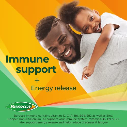 Berocca Immuno Tablets for Energy and Immunity