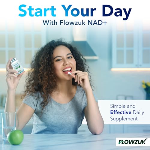 NAD+ 500mg Capsules for Energy and Anti-Aging