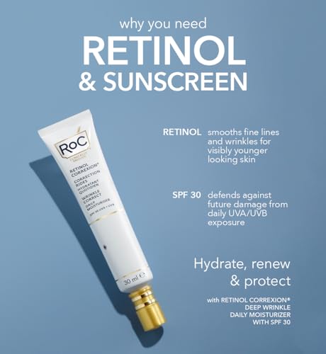 RoC Retinol Correxion Anti-Aging Daily Moisturizer SPF 30