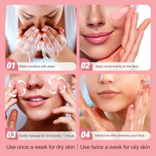 Retinol and Vitamin E Exfoliating Face Scrub