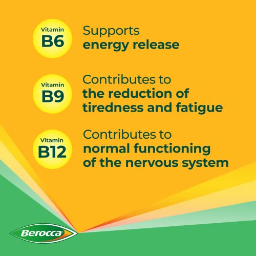 Berocca Immuno Tablets for Energy and Immunity