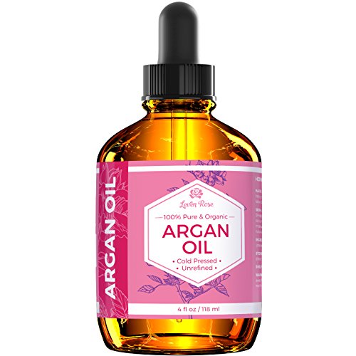 Leven Rose 100% Pure Argan Oil - 4 oz