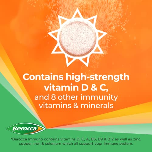 Berocca Immuno Tablets for Energy and Immunity