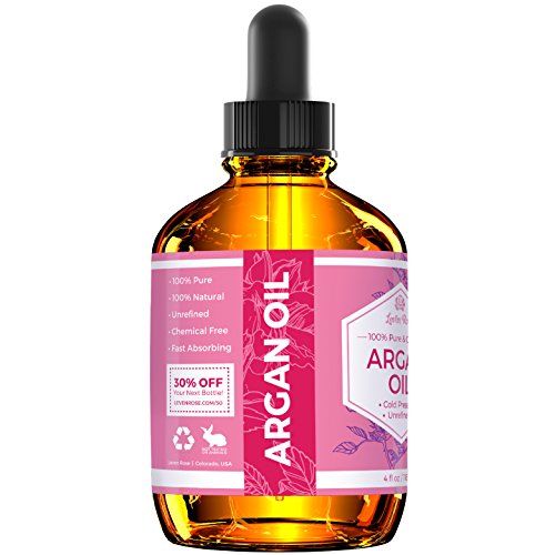 Leven Rose 100% Pure Argan Oil - 4 oz