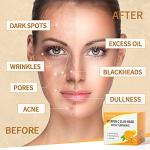Kurkuma Vitamin C Clay Mask for Glowing Skin