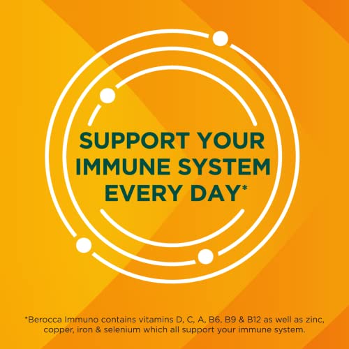 Berocca Immuno Tablets for Energy and Immunity
