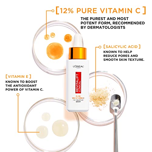 L'Oreal Revitalift Vitamin C Brightening Serum