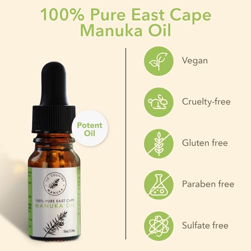 Pure New Zealand Manuka Oil for Skin and Hair