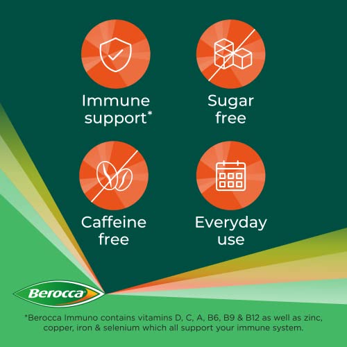 Berocca Immuno Tablets for Energy and Immunity