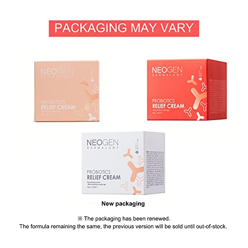 Neogen Probiotics Relief Cream for Hydration & Firming