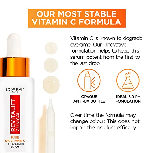 L'Oreal Revitalift Vitamin C Brightening Serum
