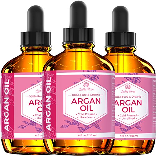 Leven Rose 100% Pure Argan Oil - 4 oz