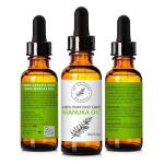 Pure New Zealand Manuka Oil for Skin and Hair