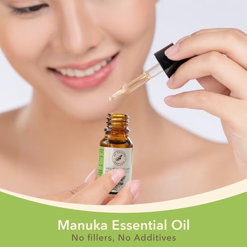 Pure New Zealand Manuka Oil for Skin and Hair