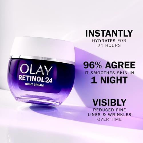Olay Retinol 24 Night Cream with Vitamin E