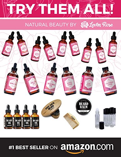 Leven Rose 100% Pure Argan Oil - 4 oz
