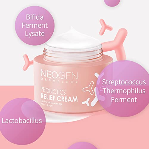 Neogen Probiotics Relief Cream for Hydration & Firming