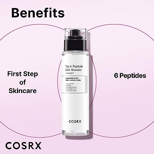 COSRX Peptide Collagen Booster Toner Serum 150mL