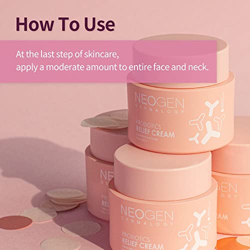 Neogen Probiotics Relief Cream for Hydration & Firming