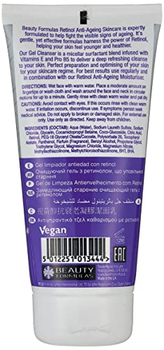 Beauty Formulas Retinol Facial Cleanser 150 ml