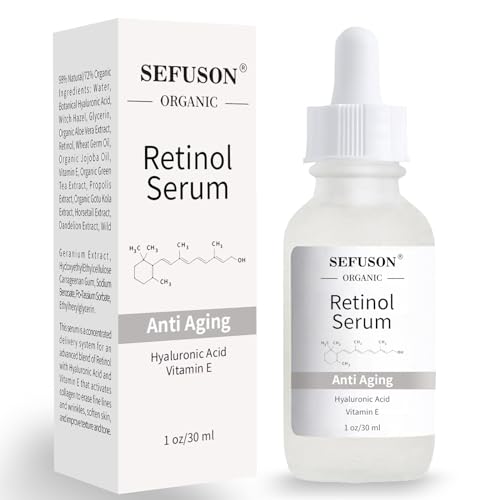 High Strength Retinol Serum for Youthful Skin