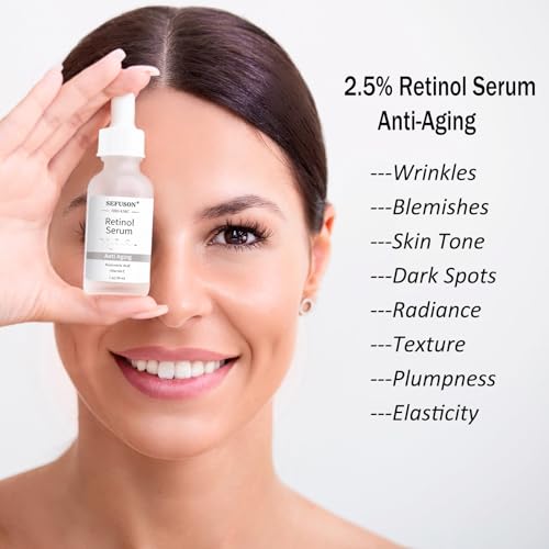 High Strength Retinol Serum for Youthful Skin