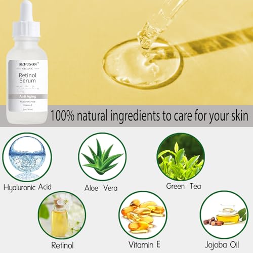 High Strength Retinol Serum for Youthful Skin