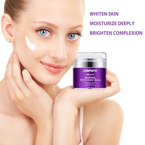 Retinol Moisturizer Cream for Youthful Skin
