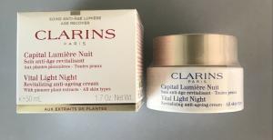 Clarins Vital Light Night Anti-Aging Cream 50ml