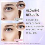 Caffeine Eye Cream and Serum Kit for Dark Circles