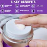 Retinol Moisturizer Cream for Youthful Skin