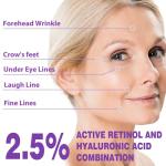 Retinol Moisturizer Cream for Youthful Skin