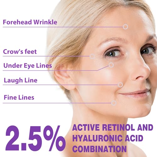 Retinol Moisturizer Cream for Youthful Skin
