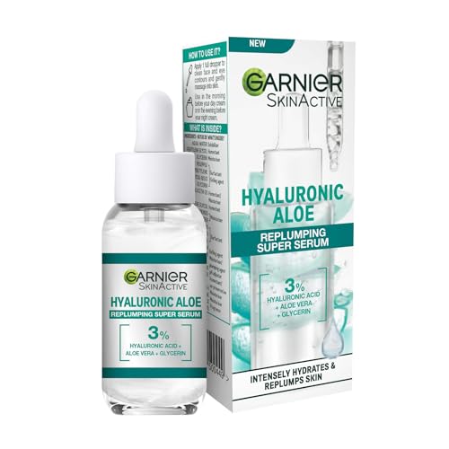 Garnier Hyaluronic Aloe Super Serum for Deep Hydration