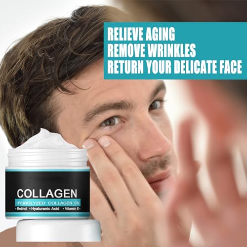 Men's Anti-Aging Face Cream for Smoother Skin