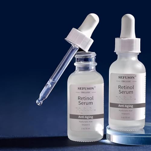 High Strength Retinol Serum for Youthful Skin