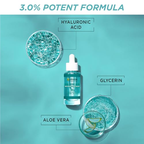 Garnier Hyaluronic Aloe Super Serum for Deep Hydration