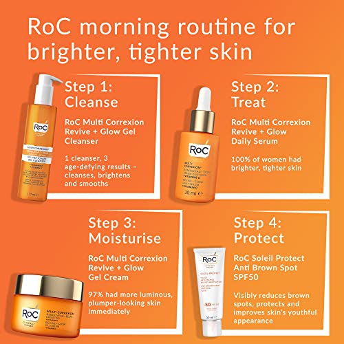 Roc Revive and Glow Serum 30ml