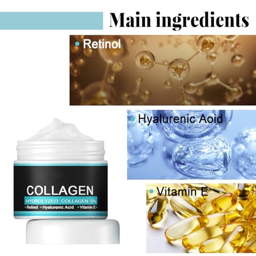 Men's Anti-Aging Face Cream for Smoother Skin