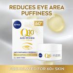 NIVEA Q10 Anti-Puffiness Eye Cream for 60+ Skin