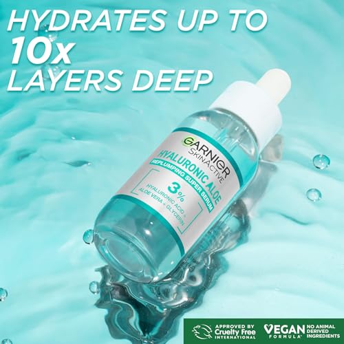 Garnier Hyaluronic Aloe Super Serum for Deep Hydration