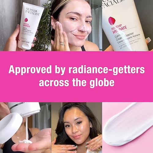 Rosehip Calming Creamy Cleanser for Hydration