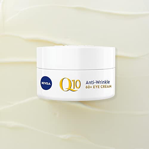 NIVEA Q10 Anti-Puffiness Eye Cream for 60+ Skin