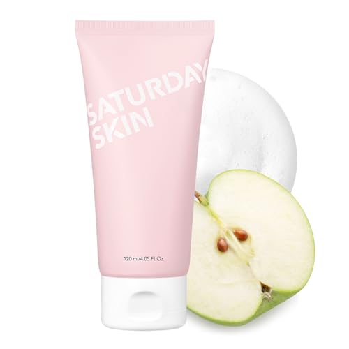 Saturday Skin Hydrating Foaming Cleanser for Sensitive Skin