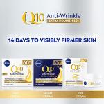 NIVEA Q10 Anti-Puffiness Eye Cream for 60+ Skin