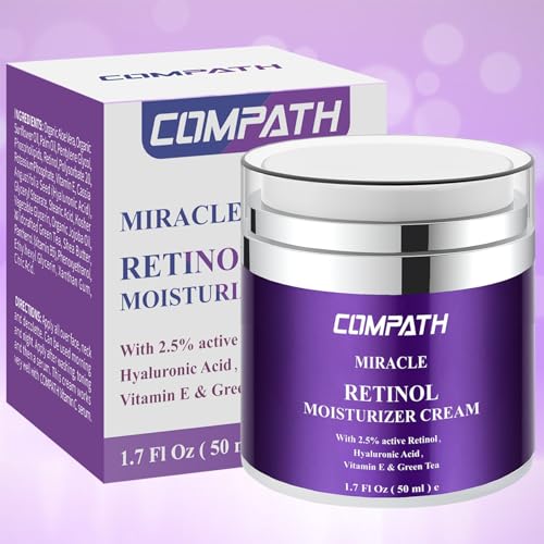 Retinol Moisturizer Cream for Youthful Skin