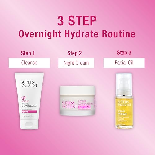 Rosehip Calming Creamy Cleanser for Hydration