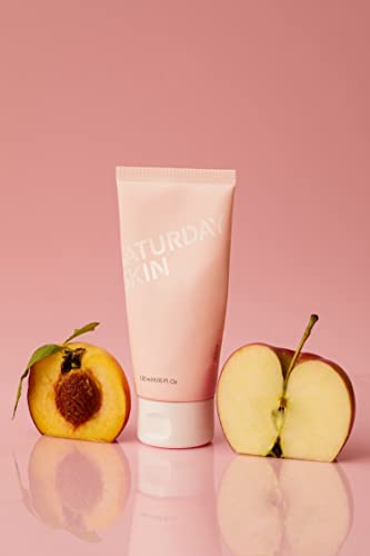 Saturday Skin Hydrating Foaming Cleanser for Sensitive Skin