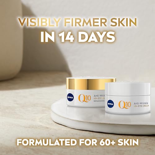 NIVEA Q10 Anti-Puffiness Eye Cream for 60+ Skin