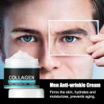 Men's Anti-Aging Face Cream for Smoother Skin
